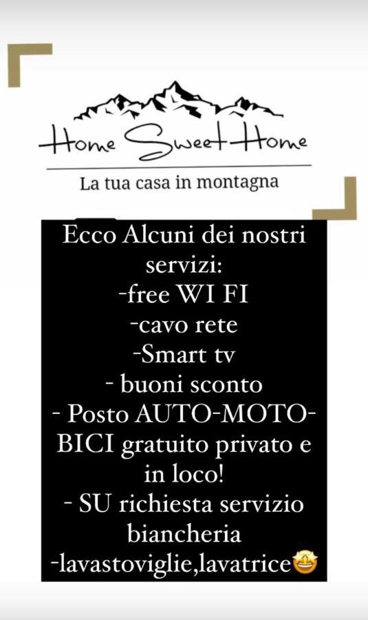 Residenze Vezza - Home Sweet Home- Vezza dʼOglio Buitenkant foto